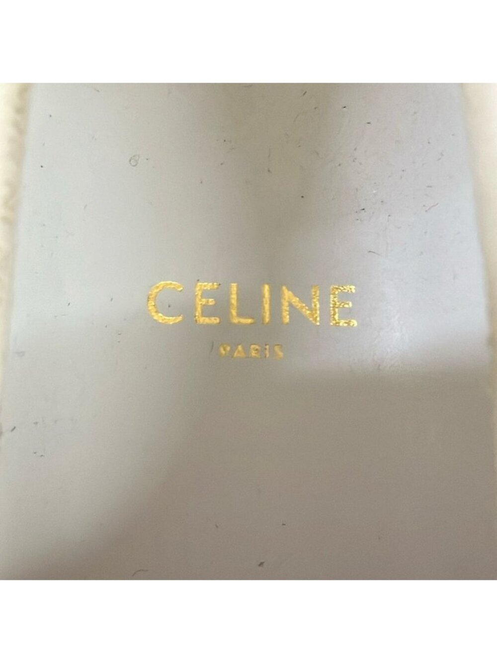 Celine Sneakers 36 Red High - Picture 5 of 6